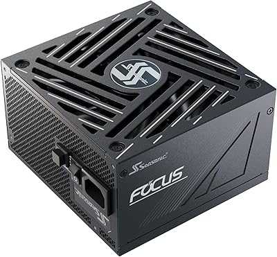 Seasonic Focus GX-750 750W ATX 3.0 Power Supply