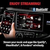 JVC KW-M180BT Bluetooth Car Stereo Receiver — image 7