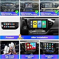 SizxNanv 10-inch Android Radio for Toyota Corolla 2014-2016 — image 6