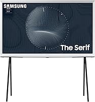 Samsung 55-Inch The Serif QLED 4K TV — image 1