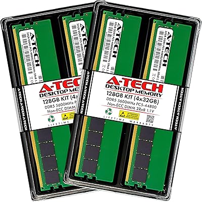 A-Tech 128GB DDR5 5600MHz RAM Kit