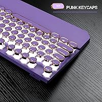 MageGee Typewriter Mechanical Gaming Keyboard — image 6