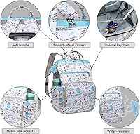 Gatycallaty Nurse Backpack for Women 15.6-inch — image 4