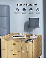 VPSUN Power Strip with USB C 35W, 10-in-1 — image 7