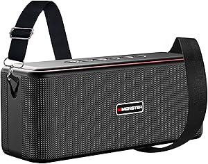Monster Shock Pro Bluetooth Speaker Review