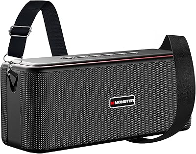 Monster Shock Pro Bluetooth Speaker