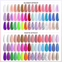 Morovan 48 Colors Poly Gel Nail Set — image 9
