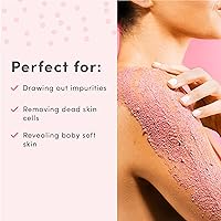 Sand & Sky Australian Pink Clay Exfoliating Body Scrub, 6.8oz — image 3