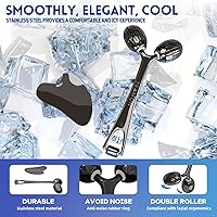 Yeamon Gua Sha Facial Tools and Face Roller Set — image 2