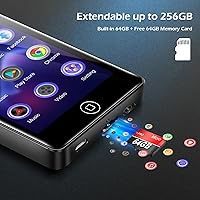 Foeuyte M9 128GB MP3 Player with Bluetooth and WiFi — image 6