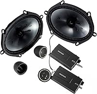 KICKER 46CSS684 CS-Series 6x8-Inch Component System with Tweeters — image 1