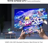 VISSPL V16PRO Mini Projector — image 3