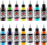 AYCOS 14-Color Tattoo Ink Set 30ml — image 1