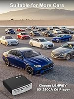 Lehwey SX-2800A Portable CD Player for Car — image 4