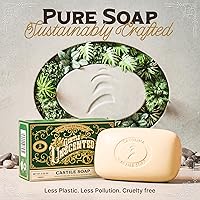 Carolina Castile Unscented Bar Soap – 6 Pack, 5 oz Each — image 6