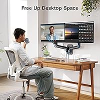 HUANUO Dual Monitor Wall Mount HNWDS1 — image 6