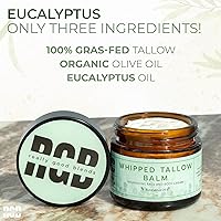 Really Good Blends Whipped Tallow Balm Eucalyptus 2oz — image 4