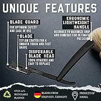 Better Barber Professional Disposable Straight Razors for Men — image 2