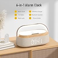 FREEFISH Bluetooth Speaker with Wireless Charge and FM Radio — image 8