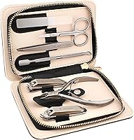 Beauty Power 7-in-1 Manicure Pedicure Set, Matte Gray — image 1