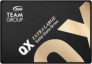 TEAMGROUP QX 1TB 2.5 Inch SATA III SSD