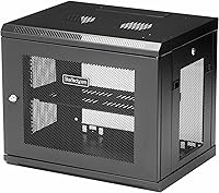 StarTech 9U Wall-Mount Server Rack Cabinet — image 1