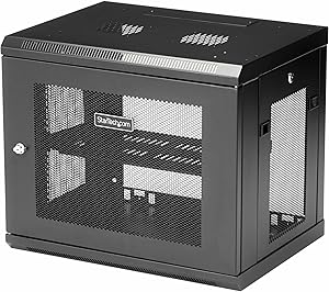 StarTech 9U Wall-Mount Server Rack Cabinet