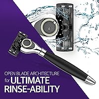 DORCO Pace Classic Seven Blade Razor System 1 Handle + 9 Cartridges — image 5