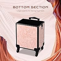 Byootique 4-in-1 Makeup Trolley Case - Coyote Buttes Dusk — image 7