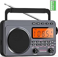 Sunoony BX-A22G Portable Radio with NOAA Alert — image 1