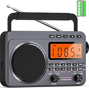 Sunoony BX-A22G Portable Radio with NOAA Alert Review