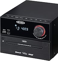 Jensen JBS-500 Bluetooth Wireless Stereo System — image 3