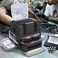 BAFASO Large Tattoo Case with Removable Pouches — image 7
