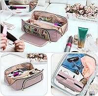 ELCUPA Large Hair Tools Travel Bag with Iron Mat — image 6