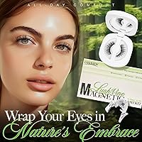 LASHVIEW Upgrade Soft Magnetic Eyelashes with Applicator (L24) — image 7