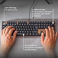 Cherry KC 200 MX Mechanical Office Keyboard with MX2A Brown Switch — image 4