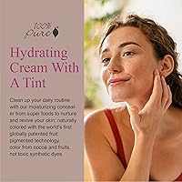 100% PURE Tinted Moisturizer - Cocoa, 1oz — image 2