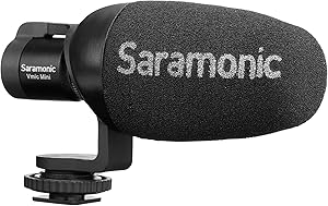 Saramonic VMICMINI Shotgun Microphone Review