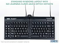 Kinesis Freestyle2 Ergonomic Keyboard w/ VIP3 Lifters — image 2