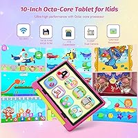 ZOFYWNAS 10-Inch Kids Tablet Android 14, 14GB RAM + 64GB Storage — image 3