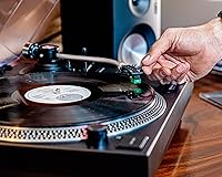 Crosley C100BT-BK Bluetooth Turntable — image 7