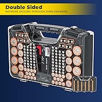 Ontel Battery Daddy Storage & Organizer Case — image 4