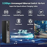 YuanLey 16-Port 2.5G Ethernet Switch — image 2