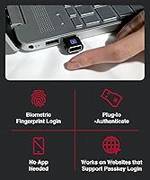Authentend ATKey.Pro USB-A Fingerprint Security Key — image 2