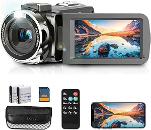 Hojocojo CDR10B 4K Video Camera Review