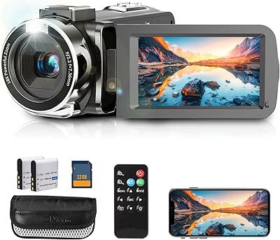 Hojocojo CDR10B 4K Video Camera