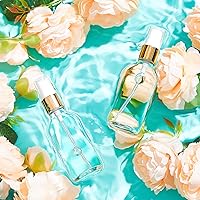 Roshtia 30 Pcs 2 oz Clear Glass Spray Bottles — image 3