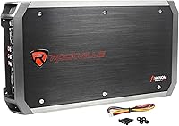 Rockville RXA-F2 2400W 4-Channel Car Amplifier — image 1