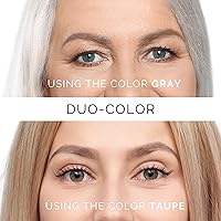 Brows by Bossy Dual-Color Eyebrow Stamp Stencil Kit — image 4
