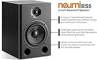NEUMI BS5 Passive Bookshelf Speakers — image 2